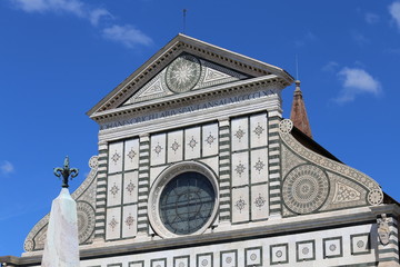 lily  is the symbol of Florence city in Italy and the church of