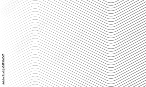 Vector illustration of the pattern of the gray lines abstract background. EPS10.