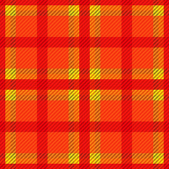 Tartan fabric texture