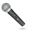 Mikrofon, Logo, Musik und Sound Icon