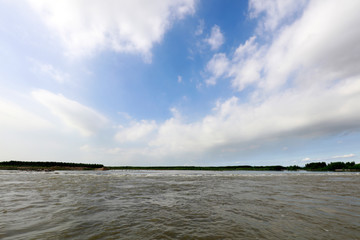 Poster - swift river in nature