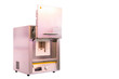 Automatic temperature control chamber or muffle furnace for coating drying hardening ageing annealing brazing calcination degassing sintering soldering sublimation tempering isolated clipping path