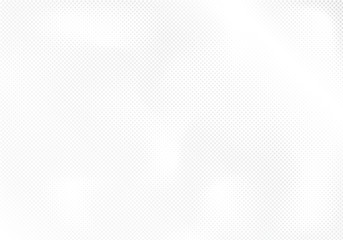 Aufkleber - Modern halftone white and grey background. Design decoration concept for web layout, poster, banner.