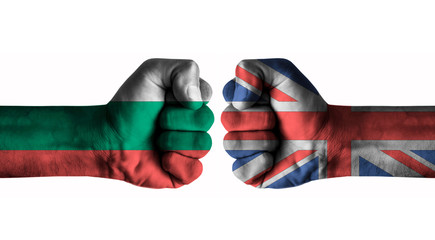 Sticker - Bulgaria vs United kingdom