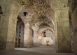 Roman Emperor Diocletian Palace Catacombs In Split. Used as a filming location for Game of Thrones TV series
