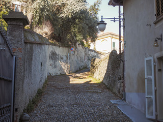 View of old city centre in Rivoli