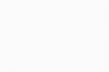 seamless monochrome geometric pattern of light gray diagonal lines on white. simple abstract backgro
