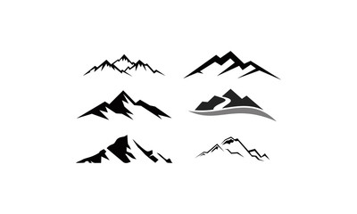 peak logo mountain icon