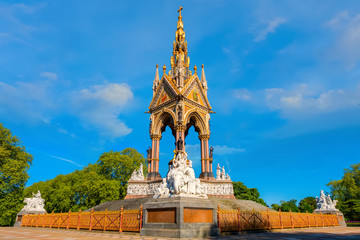 Poster - The Albert Memorial in London, UK