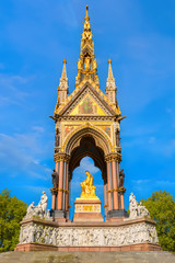 Poster - The Albert Memorial in London, UK