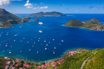 Wall Mural - Iles des Saintes. French Guadeloupe. Caribean island.