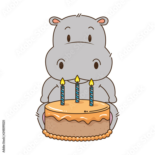 3 864 Toy Hippo Wall Murals Canvas Prints Stickers Wallsheaven