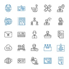 company icons set