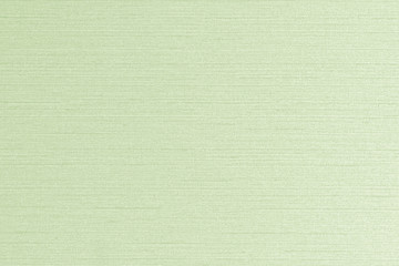 Wall Mural - Cotton linen woven fabric texture background in light pale lime green color