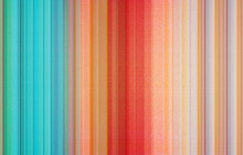 Colorful Stripes On Paper Texture - Graphic Background Design