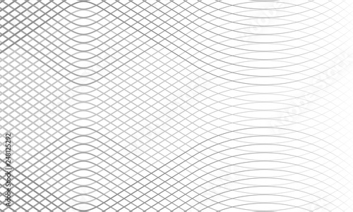 Vector illustration of the pattern of the gray lines abstract background. EPS10.