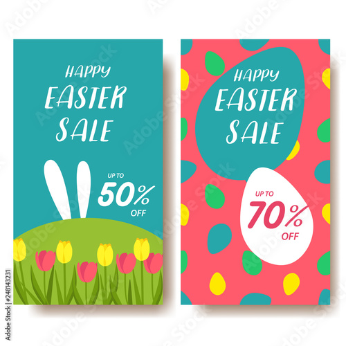 Easter Gift Card Template