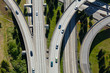 © Mint Images - Busy Freeway Interchange