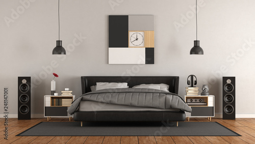 Black And White Modern Master Bedroom Kaufen Sie Diese