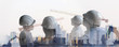 © sittinan - industry of construction site and engineer working
