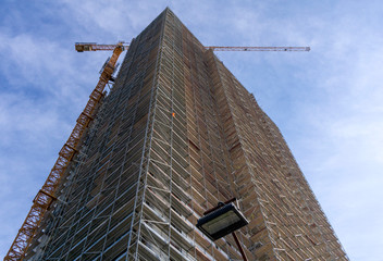 Modern Tower Construction