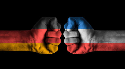 Canvas Print - Germany vs Yugoslavia