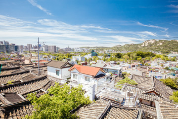 Poster - Bukchon Hanok Village in South Korea