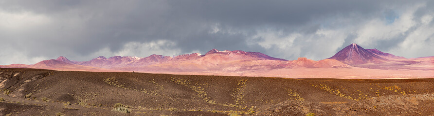 Sticker - Chilean Volcanos Juriques, Licancabur, Sairecabur and Colorado