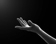 © Chinnapong - Prayer's hand praying for spiritual support, help and humanitarian aid concept ( woman’s hand isolated on balck background with clipping path)