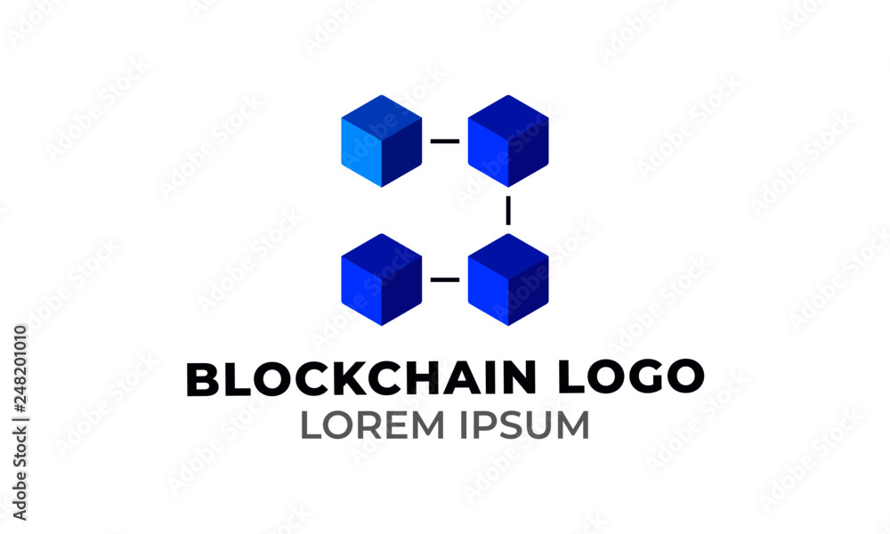 Blockchain Logo Cryptocurrency Logo Crypto Startup Modern And Minimal Logo Design Buy This Stock Vector And Explore Similar Vectors At Adobe Stock Adobe Stock