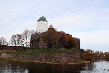 vyborg nature and architecture