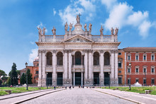 Rome, St. John Lateran Basilica (Basilica Di San Giovanni In Laterano)