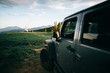 © Forrest Smith - car on the road