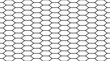 © AlexanderZam - Net seamless pattern