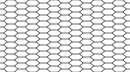 Net seamless pattern