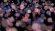 © Veta - Background of multi-colored circles. Abstract background pattern.