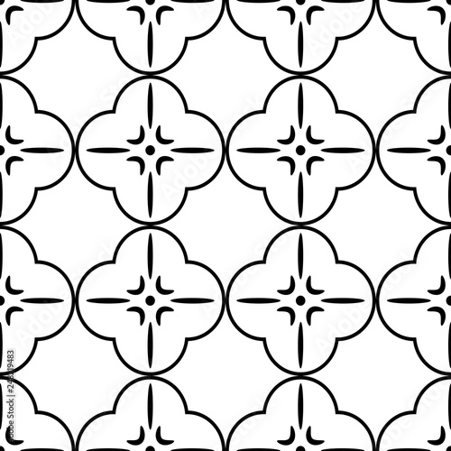 Elegant seamless pattern
