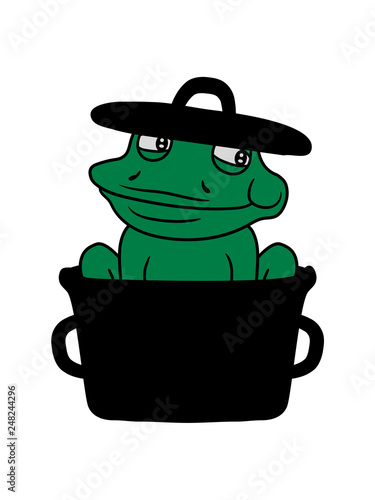 Essen Lecker Hunger Froschschenkel Topf Kochen Koch Chef Meister Restaurant Schutze Braten Frosch Sizend Suss Niedlich Lustig Comic Cartoon Clipart Froschkonig Krote Kaufen Sie Diese Illustration Und Finden Sie Ahnliche Illustrationen