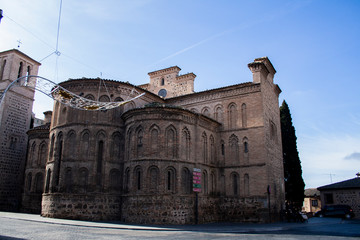 Entrance to the old town of Toledo, Spain