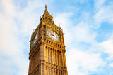 Fototapeta Big Ben - big Ben and Houses of Parliament  London  UK