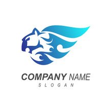 Blue Tiger Logo