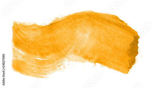 Abstract Watercolor Background Hand Drawn On Paper Volumetric