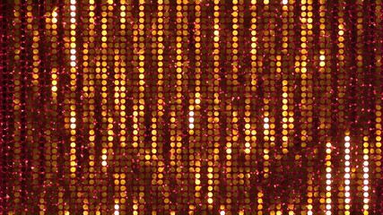 Wall Mural - glitter spangle curtain background
