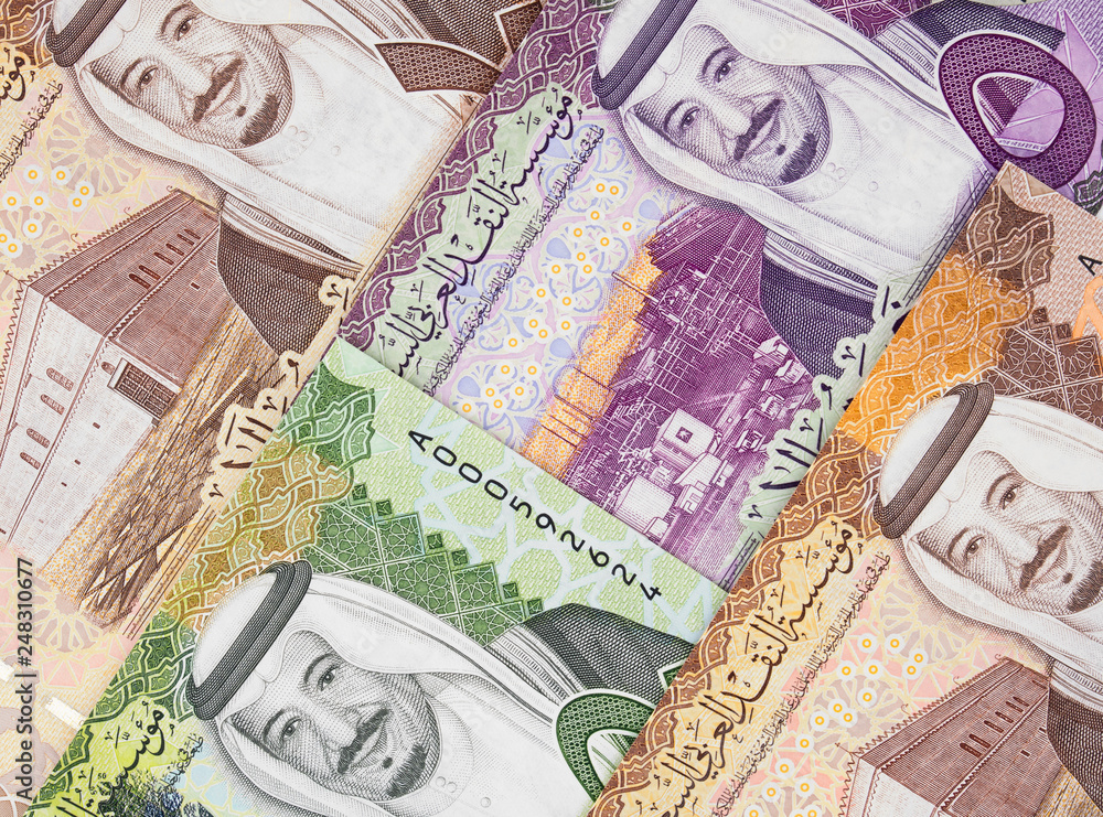 Saudi Arabia riyal (2016) background. Saudi Arabian money currency ...