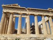 Akropolis,Athen,Griechenland, Mittelmeer 