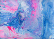 © Olga Moonlight - Abstract colorful background. Fluid acrylic pour painting