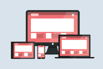 Web design concept