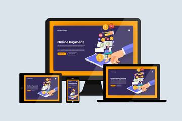 web design concept