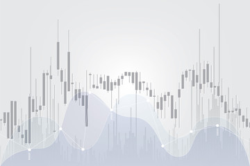 Poster - Stock exchange background