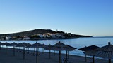Fototapeta  - Makarska Riviera is a resort area in Dalmatia, the Adriatic coast of Croatia.
